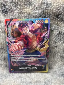 Monkey.D.Luffy (Release Event Leader) - One Piece TCG - English NM Promo - Image 1