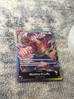 Monkey.D.Luffy (Release Event Leader) - One Piece TCG - English NM Promo - Image 3