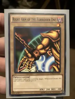 5-Card Set Exodia the Forbidden One - YuGiOh Legendary Decks II LDK 2 2016 - Image 2