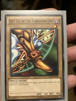 5-Card Set Exodia the Forbidden One - YuGiOh Legendary Decks II LDK 2 2016 - Image 4