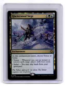 Tarkir: Dragonstorm #189 Glacierwood Siege - Image 1