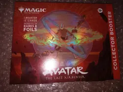Magic: The Gathering, Avatar: The Last Airbender Collector Booster. BRAND NEW - Image 1