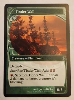 Tinder Wall (Future Sight) Mystery Booster 2 Regular - Image 1