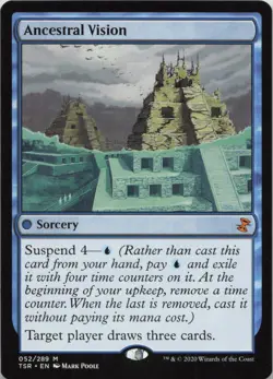 Ancestral Vision M Time Spiral: Remastered 52 - LP MTG - Image 1