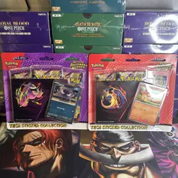 2x Pokemon Ascended Heroes Tech Sticker Collection - Ghastly & Charmander ✅ - Image 1