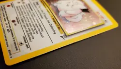 Pokemon TCG Clefairy Base Set 2 Holo Unlimited Rare Card 6/130 LP+ Condition - Image 3