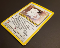 Pokemon TCG Clefairy Base Set 2 Holo Unlimited Rare Card 6/130 LP+ Condition - Image 4