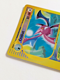 Pokemon: Crystal Crobat 147/144 Reverse Holo Secret Rare. Skyridge. NM - Image 2