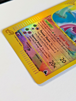 Pokemon: Crystal Crobat 147/144 Reverse Holo Secret Rare. Skyridge. NM - Image 3