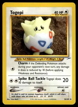 2002 NEO - DESTINY TOGEPI BASIC/UNCOMMON #56 - Image 1
