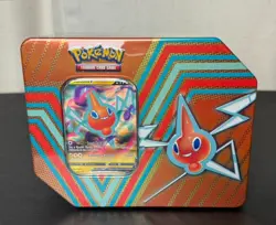 Pokemon Hidden Potential Rotom V Tin TCG Sealed - Image 1