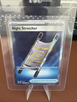 Night Stretcher 173/132 - NM+ Near Mint - Pokemon Mega Evolutions (English) - Image 1