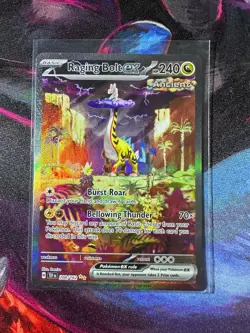 Raging Bolt ex 208/162 Temporal Forces Pokemon TCG NM - Image 1