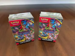 Pokemon Mega Evolution: Phantasmal Flames Booster Bundle (2 Pack) - SEALED - Image 1