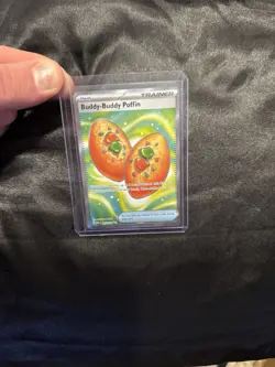 Pokemon TCG Rare Candy Buddy Poffin 167/132 Trainer Mega EVO - Image 1