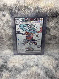 Pokemon TCG Greninja ex Scarlet & Violet-Twilight Masquerade 198/167 Holo Ultra - Image 1