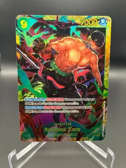 Roronoa Zoro - OP06-118 (Reprint) OP06-118 Premium Booster -The Best- Vol. 2... - Image 1