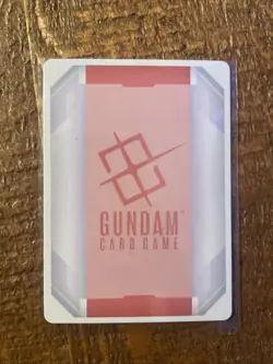 Gundam TCG Card Game Dual Impact Foil Resource GD02 C+ R-012 Gundam AGE-1 Normal - Image 2