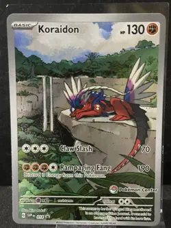 Koraidon 014 Pokemon Center NM - Pokemon SV: Scarlet & Violet Promo Cards (0713) - Image 1
