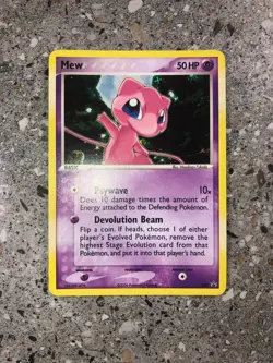 Pokemon TCG Cards Mew 040 Nintendo Black Star Promo Holo EXC - Image 3
