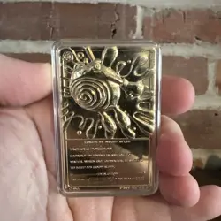 1999 Limited Edition Poliwhirl 23K Gold Plated Pokemon Trading Card - Image 2