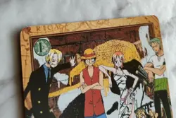 C456 Monkey D. Luffy ONE PIECE CARD Carddass Hyper Battle BANDAI 2001 F/S - Image 4