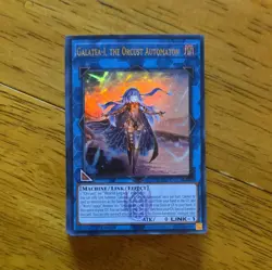 Konami Yu-Gi-Oh! 1st Edition Holo Card Lot Galatea-I, Zoroa, Nekroz - Image 1