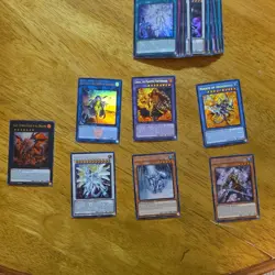 Konami Yu-Gi-Oh! 1st Edition Holo Card Lot Galatea-I, Zoroa, Nekroz - Image 2