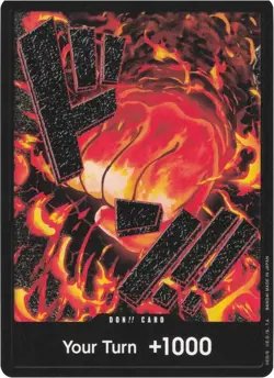 NM One Piece TCG DON!! Card (Sakazuki) Premium Booster Collection - Image 1