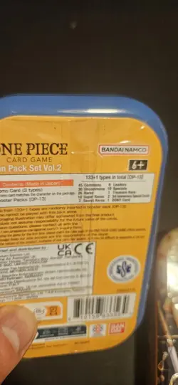 ONE PIECE CARD GAME - Mini TIN PACK Lot Of 3 Tins Set VOL. 2 - Image 3
