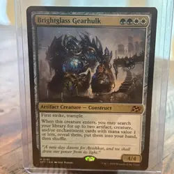 Brightglass Gearhulk Aetherdrift DFT 191 M NEAR MINT - Image 1