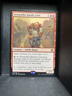 Hobgoblin Bandit Lord Adventures in the Forgotten Realms Regular - Image 1
