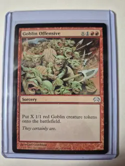 Goblin Offensive Planechase Regular Lightly Played - Image 1