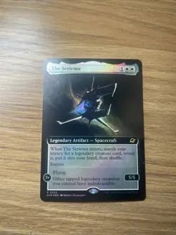 The Seriema- FOIL - Extended Art - Edge Of Eternities - MTG - 323 - NM - Image 1