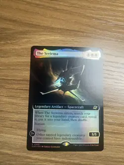 The Seriema- FOIL - Extended Art - Edge Of Eternities - MTG - 323 - NM - Image 2