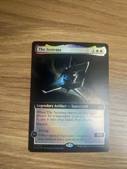 The Seriema- FOIL - Extended Art - Edge Of Eternities - MTG - 323 - NM - Image 3