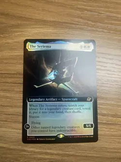 The Seriema- FOIL - Extended Art - Edge Of Eternities - MTG - 323 - NM - Image 4