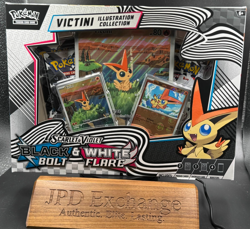 Pokemon TCG: Unova Victini Illustration Collection - SV: Black Bolt (BLK) - Image 1