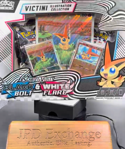 Pokemon TCG: Unova Victini Illustration Collection - SV: Black Bolt (BLK) - Image 2