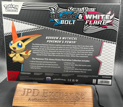 Pokemon TCG: Unova Victini Illustration Collection - SV: Black Bolt (BLK) - Image 3