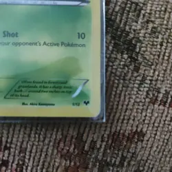 Weedle 1/12 McDonalds Promo 2013 Holo Rare Pokemon Card DMG - Image 4