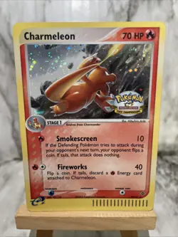 Charmeleon 2003 Pokemon EX Dragon Holo Secret Rare #99/97 - Image 1