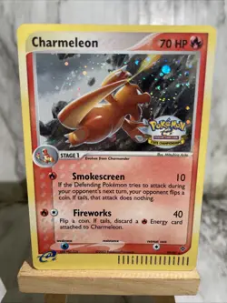Charmeleon 2003 Pokemon EX Dragon Holo Secret Rare #99/97 - Image 2
