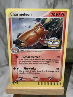 Charmeleon 2003 Pokemon EX Dragon Holo Secret Rare #99/97 - Image 3