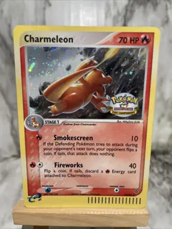 Charmeleon 2003 Pokemon EX Dragon Holo Secret Rare #99/97 - Image 4
