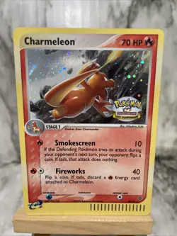 Charmeleon 2003 Pokemon EX Dragon Holo Secret Rare #99/97 - Image 5