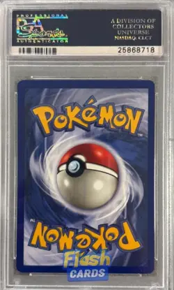 Pokemon Base Set #1 Alakazam Holo PSA 10 1999 - Image 2