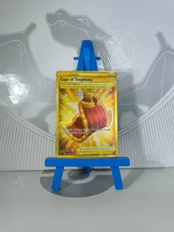 Cape of Toughness 200/185 - SWSH Vivid Voltage - Gold Secret Rare - Pokemon TCG - Image 2