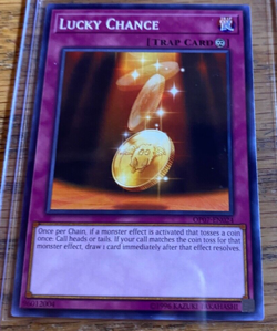 Lucky Chance - OP07-EN024 - Common - Unlimited Edition - Near Mint - Image 1