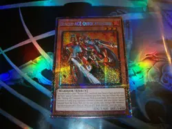 Rescue-ACE Quick Attacker 1st Edition Starlight Rare BPRO-EN023 Yu-Gi-Oh! - Image 1